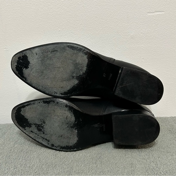 Alexander Wang Leather Kori Ankle Boots - Picture 12 of 15